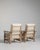 Pair of French Oak Reclining Armchairs with Bouclé Upholstery, Antique, France, Circa 1940 For Sale - Image 13 of 17