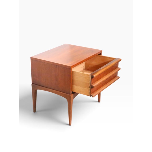 Mid Century Lane Rhythm Nightstand For Sale - Image 13 of 16