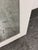 Contemporary White Dotted-Trim Rectangular Wall Mirror For Sale - Image 11 of 12