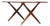 Model 303 Dining Table in Oak and Metal by Hans J. Wegner attributed to Andreas Tuck, Denmark, 1950s For Sale