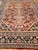 Persian Vintage Persian Mahal Sultanabad Rug, Hand-Knotted Wool, Geometric Pattern, 9x13, Rust-Red & Navy For Sale - Image 3 of 17