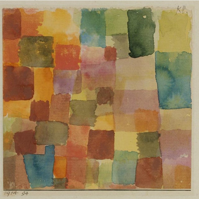 Paul Klee, Untitled, Archival Pigment Print, Framed For Sale