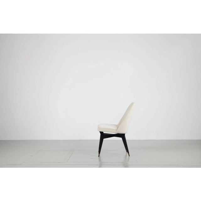 Wood Ab 100 Chairs by Melchiorre Bega for Altamira, 1954, Set of 8 For Sale - Image 7 of 18