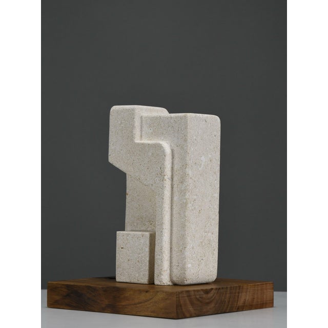 1990s Cabiddu Alberto, Fragments II Sculptural Study, 1998, Vicenza Stone For Sale - Image 5 of 11