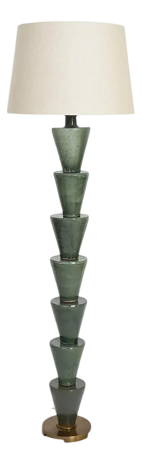 Nizwa Green Floor Lamp by Barracuda Interiors