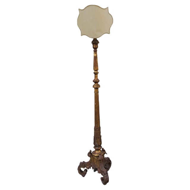 Venetian-Style Floor Lamp, 1960s For Sale
