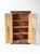 Farmhouse Antique Primitive Cabinet Cupboard For Sale - Image 3 of 18