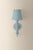 Mitzi Yara 6.5 in. 1 Light Wall Sconce in Soft Bisque and Dusk Blue Finish For Sale In New York - Image 6 of 7