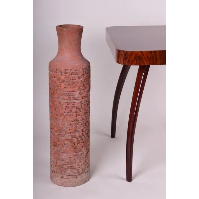 Original Mid-Century Ceramic Vase, Czech, 1950s For Sale - Image 4 of 7