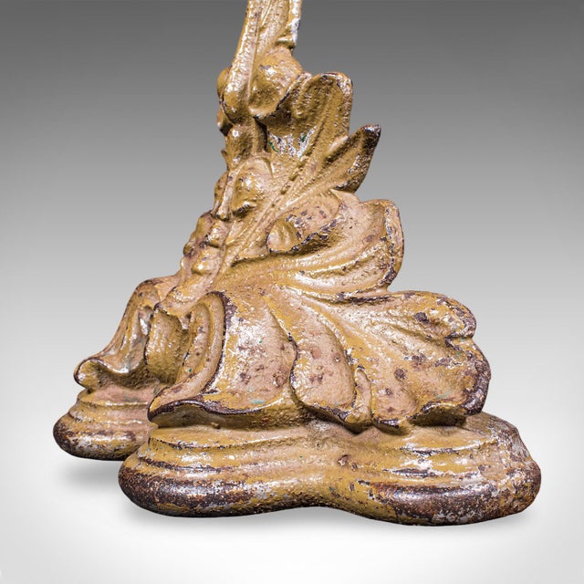 Antique Decorative Doorstop, French, Art Nouveau, Door Keeper, Victorian, c.1900 For Sale - Image 9 of 10