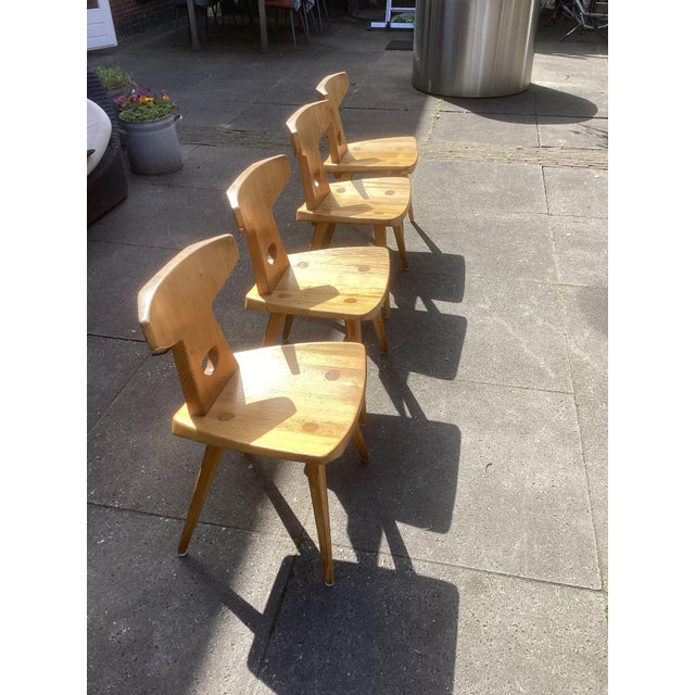 Chairs by Jacob Kielland-Brandt for I. Christiansen, Denmark, 1960s, Set of 4 For Sale - Image 6 of 9