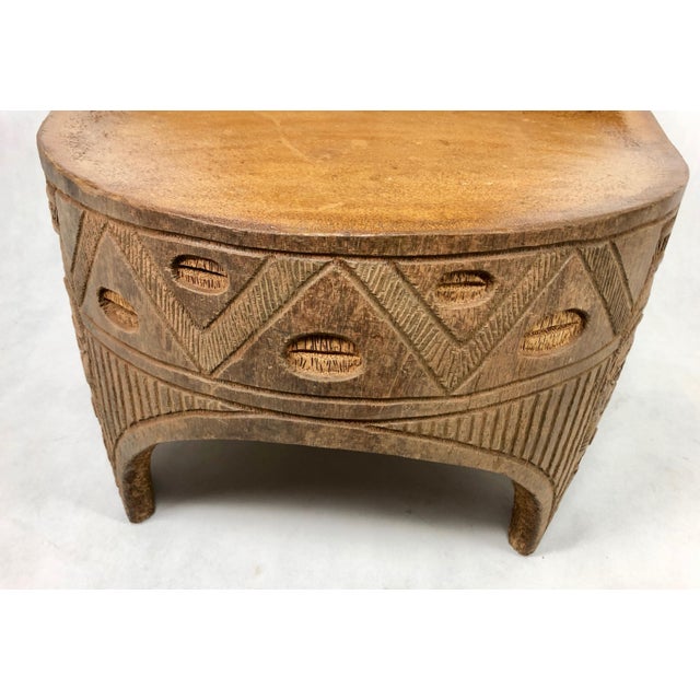 Mid-Century Taino Style Chair, 1950s For Sale - Image 3 of 16