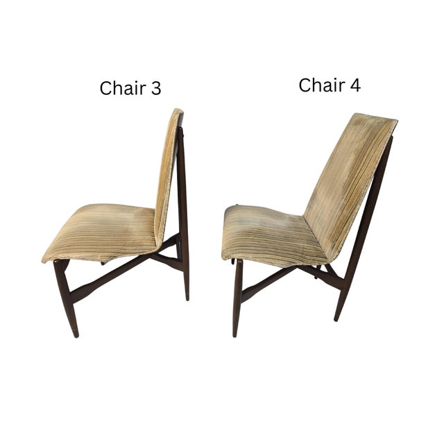 Mid-Century Bentwood Dining Chairs by Kodawood, Circa 1955-1965 For Sale - Image 9 of 14