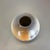Goldenrod Bauhaus Ceramic Pottery Vase from Karlsruher Majolika, Germany, 1950s For Sale - Image 8 of 18