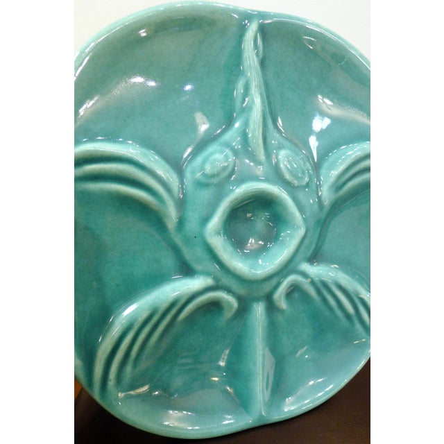 Oyster and Fish Service in Earthenware, 1950s, Set of 13 For Sale - Image 17 of 18