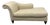 Baker Furniture Company Classic Roll-Arm Chaise Lounge For Sale