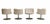 Designed by Antonia Astori for the renowned Italian manufacturer CiDue in the 1970s, the chairs in the Cidonio series are...