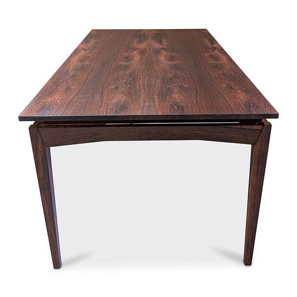 1950s Rosewood Dining Table Attributed to Bramin- 102559 For Sale - Image 4 of 7