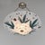 Art Deco Large French Art Deco Pendant Light by Maxonade - 1930 Chandelier France For Sale - Image 3 of 15