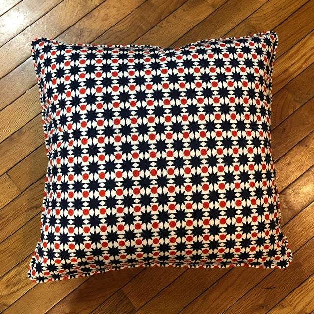 2020s Indoor /Outdoor Schumacher Pillow Covers 1 Pair For Sale - Image 5 of 5