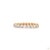1.45 Carat Round Brilliant Cut Diamond Gold Ring, Size 6.5 For Sale - Image 4 of 9