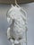 Hollywood Regency Vintage Large-Scale Hollywood-Regency, Blanc De Chine, Figural-Parrot Lamp For Sale - Image 3 of 6