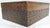 Hand-carved floral details surround this striking wooden box from Italy. The top has an oval area carved out with a...