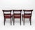 Regency Mahogany Sabre Leg Dining Chairs with Leather Seats, 1825, Set of 6 For Sale - Image 9 of 18