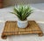 Mid 20th-Century Bamboo Curved Scrolled Arm Plant Stand / Riser For Sale - Image 18 of 18