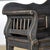 Antique Black Pine Bench, 1900s For Sale - Image 10 of 14