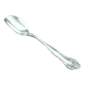 Antique International Sterling Silver Stratford Art Nouveau Cheese Scoop 1902
