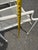 Metal Vintage Aluminum Garden Chair Set of 4 For Sale - Image 7 of 7