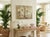 1950s Painting: Woodland Landscape With Centered Tree and Impressive Texture For Sale - Image 12 of 12