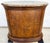 Thomasville Elysse Marble Top Accent Bar Cabinet Center End Table Burl Finish For Sale - Image 15 of 15