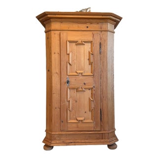 Baroque Farmhouse Cupboard, Upper Austria For Sale