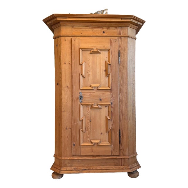 Baroque Farmhouse Cupboard, Upper Austria For Sale