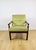 Vintage Wooden Stobrawa Armchair in Olive from Bączyk For Sale - Image 9 of 13