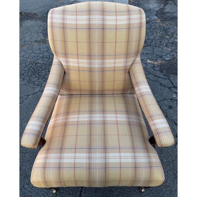 George Smith George Smith Edwardian Style Chairs For Sale - Image 4 of 9