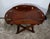 Late 19th Century Butler Boat Side Table on Trestles, 1890s For Sale - Image 5 of 16