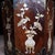 Wood Huali Rosewood Hexagonal Brush Pot Inlaid With Mother-of-Pearl For Sale - Image 7 of 10
