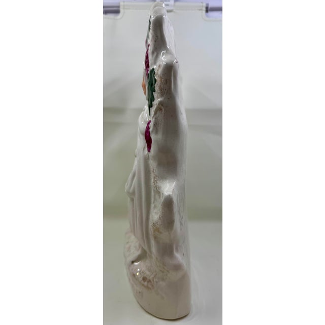 19th Century Staffordshire Fortune Teller Figurine From England For Sale - Image 11 of 12