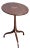 Kittinger Historic Newport Federal Style Mahogany Tilt Top Table Eagle Inlay For Sale