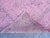 Textile 1960s 5x8 Light Pink Wool Area Carpet For Sale - Image 7 of 11