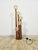 Vintage Floor Lamp in Brass and Metal, 1960s For Sale - Image 4 of 18