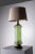 Italian Table Lamp in Green Glass from Stilnovo, 1960 For Sale - Image 9 of 9