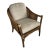1980s McGuire Lounge Chair For Sale