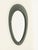 Large Olive Green Teardrop Beveled Mirror by Cristal Arte, Italy, 1960s For Sale - Image 6 of 15