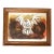 1960’s Mid Century Modern Lithograph “Bird Ascending” For Sale