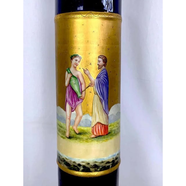 20th Century French Sèvres Porcelain Pedestal For Sale - Image 3 of 7