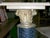 Baroque Neo Baroque 3 Ft. Bronze & Marble Pedestal For Sale - Image 3 of 4